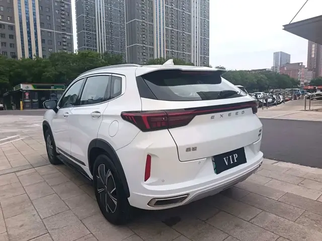 EXEED LX 2022