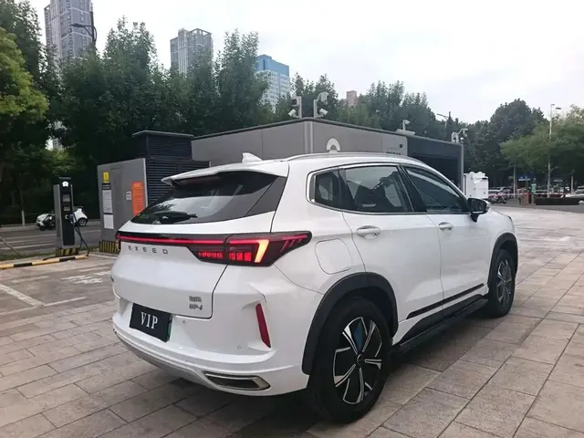 EXEED LX 2022