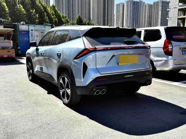 GEELY BOUYE COOL ZHIZUN 2023