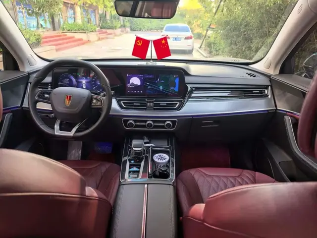 HONGQI HS5 ENJOY PRO 2023