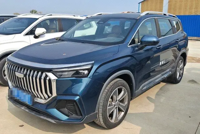 GEELY OKAVANGO FLAGSHIP 2022