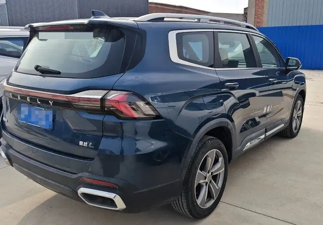 GEELY OKAVANGO FLAGSHIP 2022