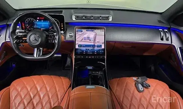 MERCEDES-BENZ S400D 4MATIC 2022