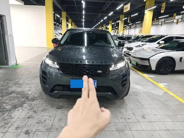 LAND ROVER EVOQUE RANGE ROVER EVOQUE R-DYNAMIC 2022