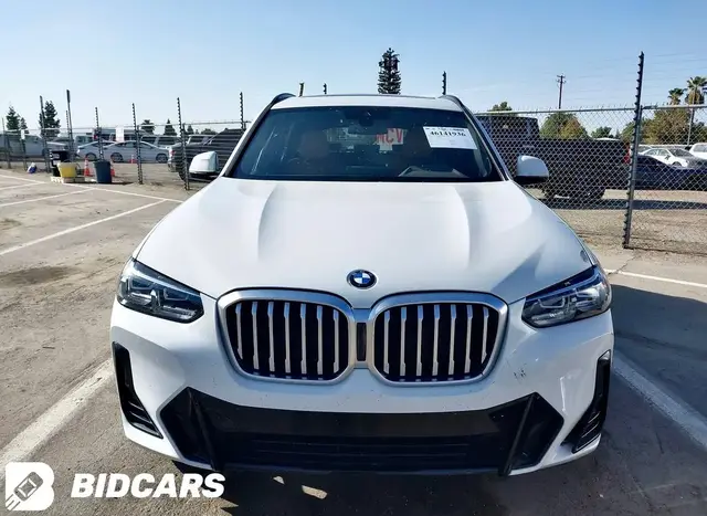BMW X3 SDRIVE 30I 2022