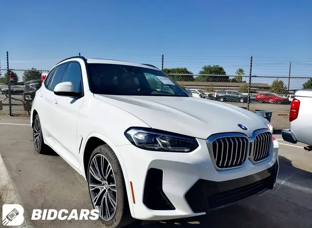 BMW X3 SDRIVE 30I 2022