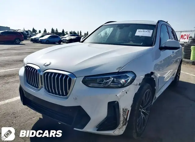 BMW X3 SDRIVE 30I 2022