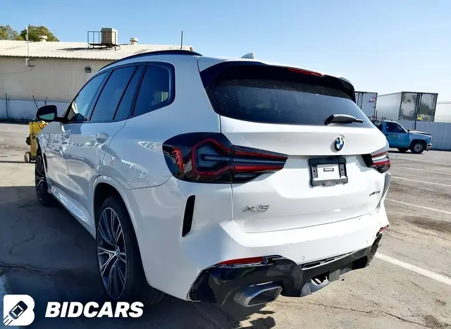 BMW X3 SDRIVE 30I 2022