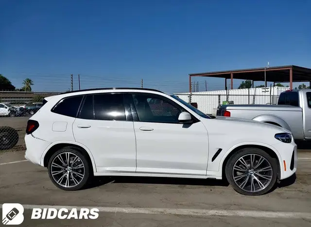 BMW X3 SDRIVE 30I 2022