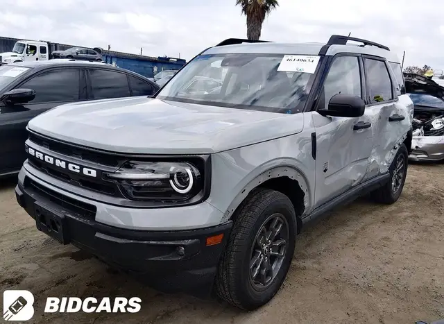 FORD BRONCO SPORT BIG BEND 2022