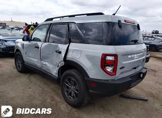 FORD BRONCO SPORT BIG BEND 2022