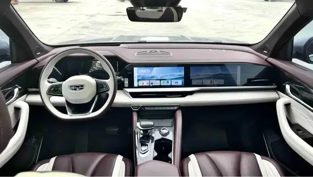 GEELY XINGYUE L 2022