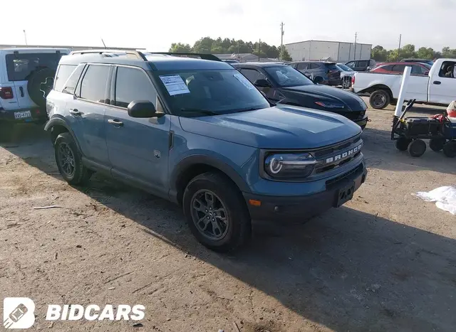 FORD BRONCO SPORT BIG BEND 2023
