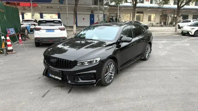 GEELY PREFACE KUNLUM EDITION 2023