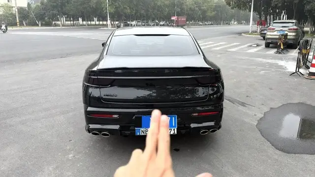 GEELY PREFACE KUNLUM EDITION 2023