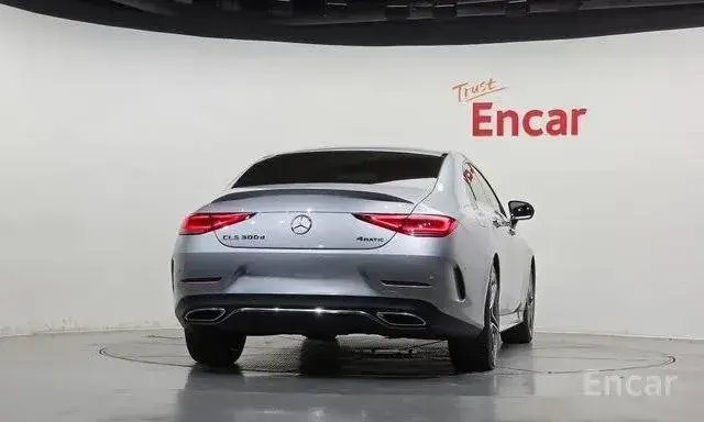MERCEDES-BENZ CLS300D 4MATIC 2022