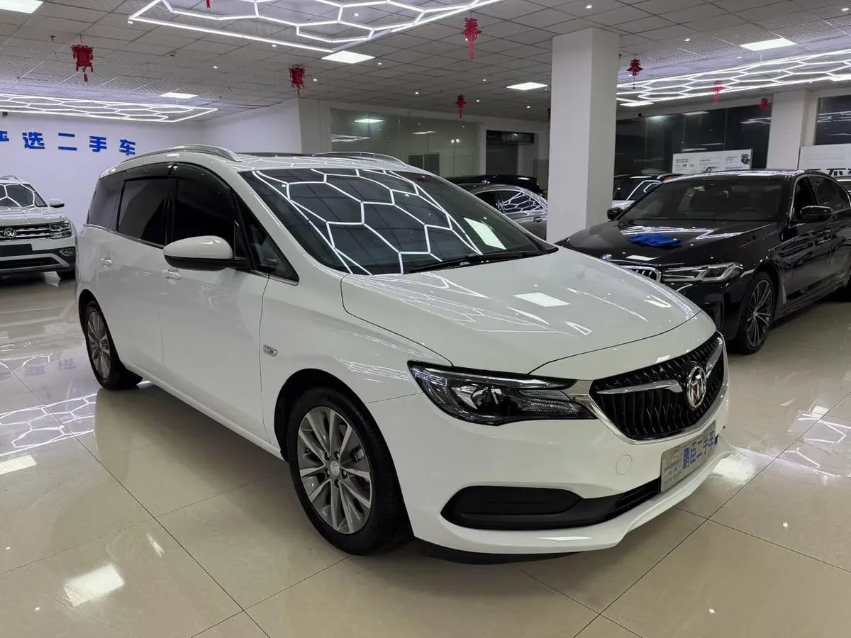 BUICK GL6 323T MILD HYBRID 2023