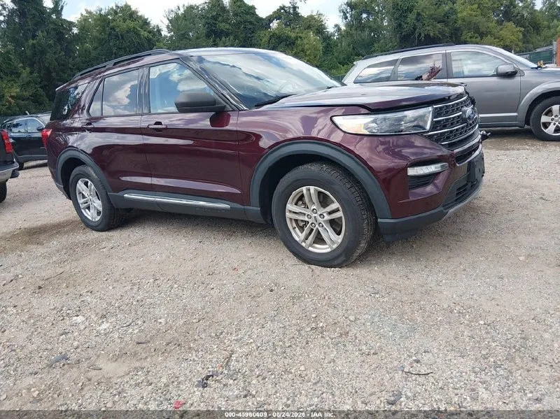 FORD EXPLORER XLT 2022