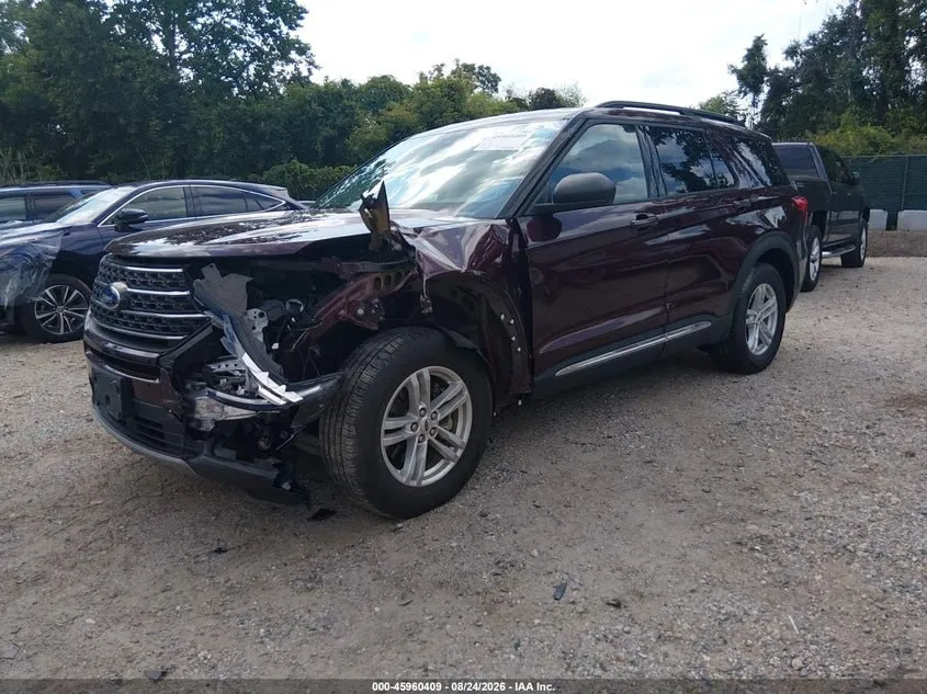 FORD EXPLORER XLT 2022