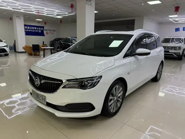 BUICK GL6 323T MILD HYBRID 2023