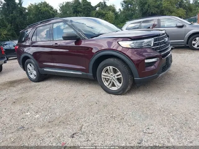 FORD EXPLORER XLT 2022