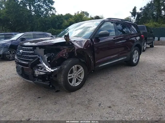 FORD EXPLORER XLT 2022