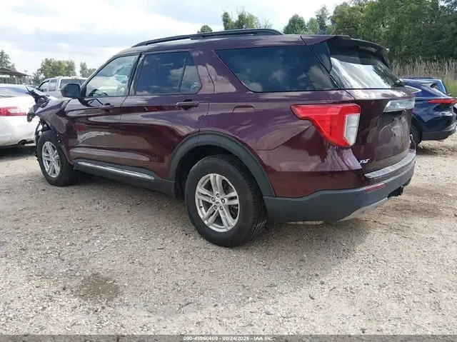 FORD EXPLORER XLT 2022