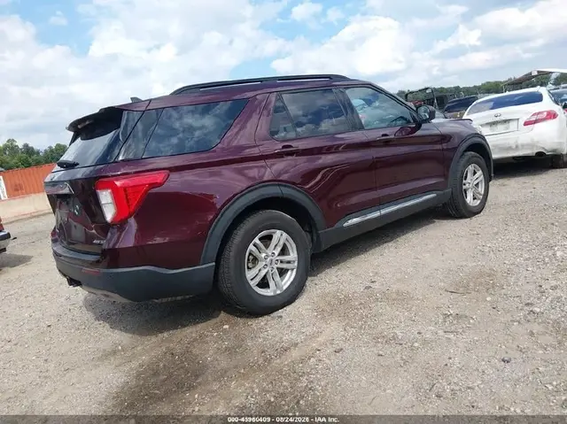 FORD EXPLORER XLT 2022