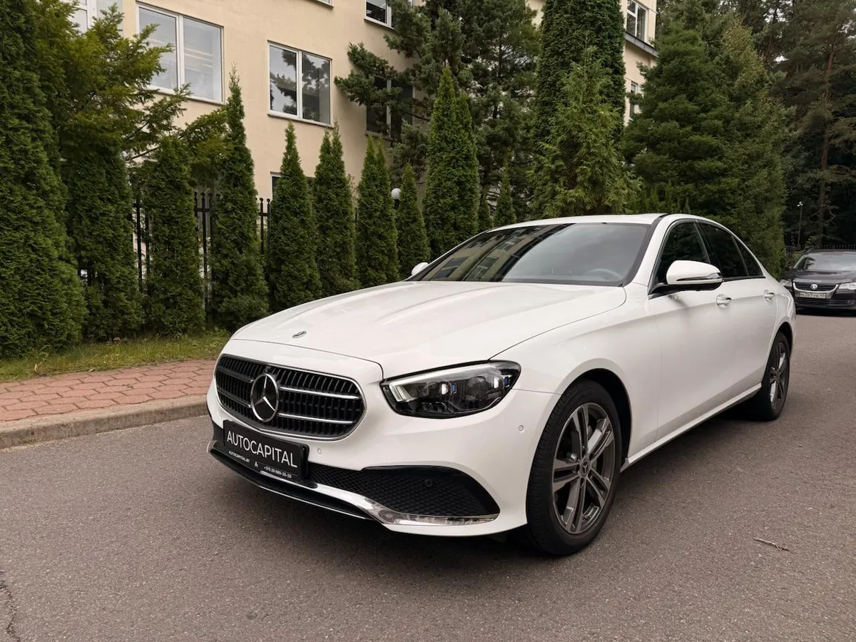 MERCEDES-BENZ E-CLASS E 350 4MATIC 2022