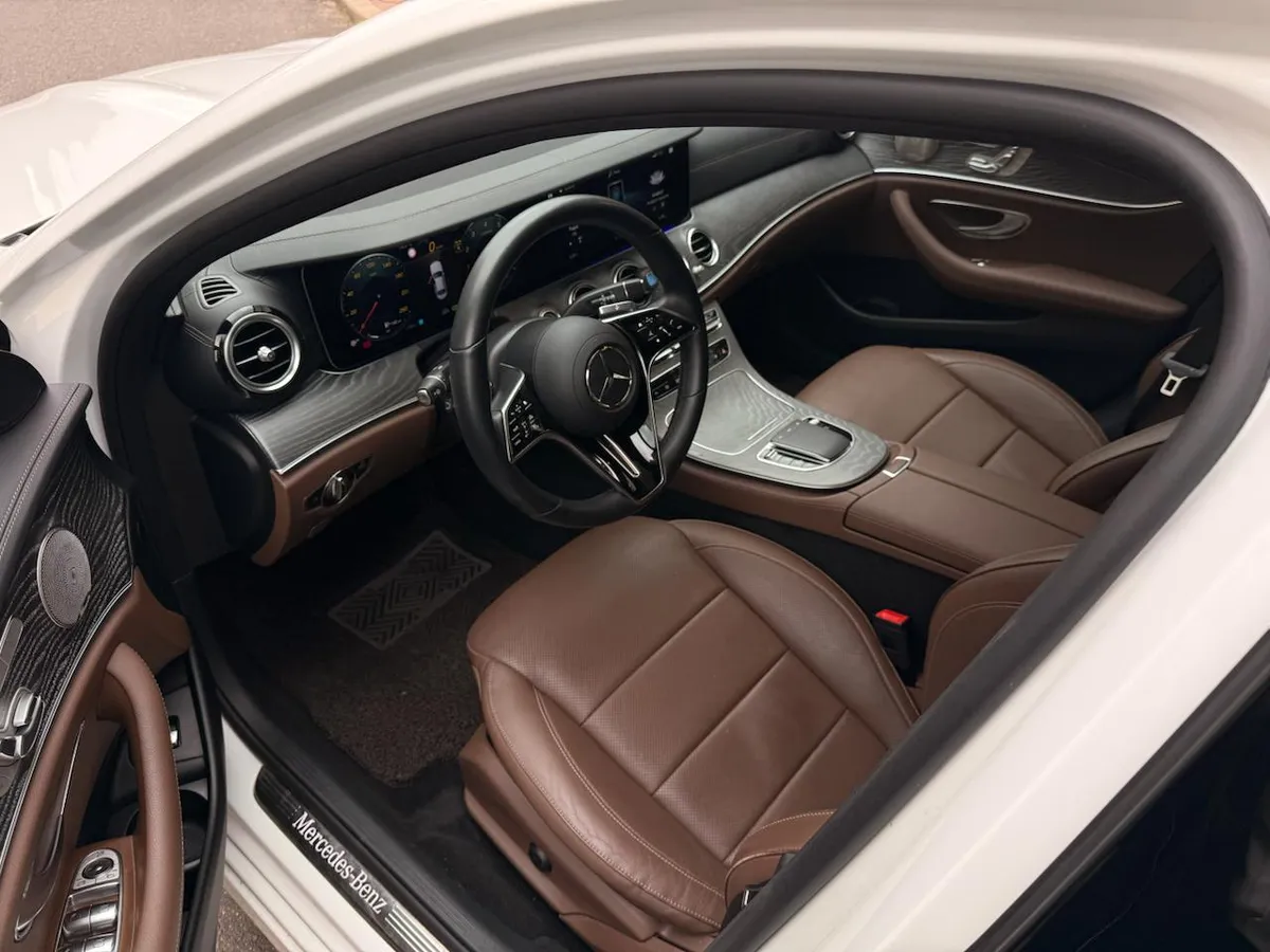 MERCEDES-BENZ E-CLASS E 350 4MATIC 2022