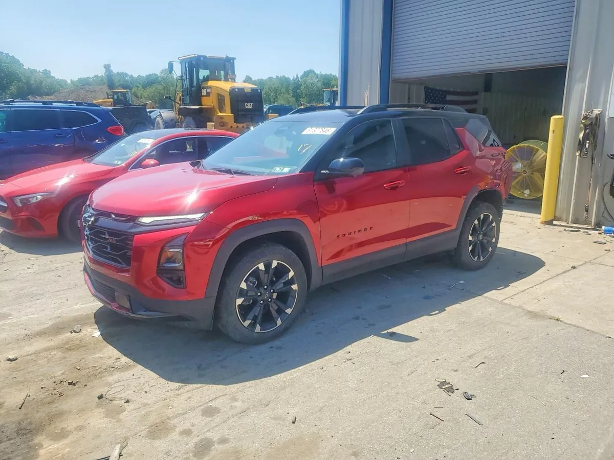 CHEVROLET EQUINOX AWD RS 2025