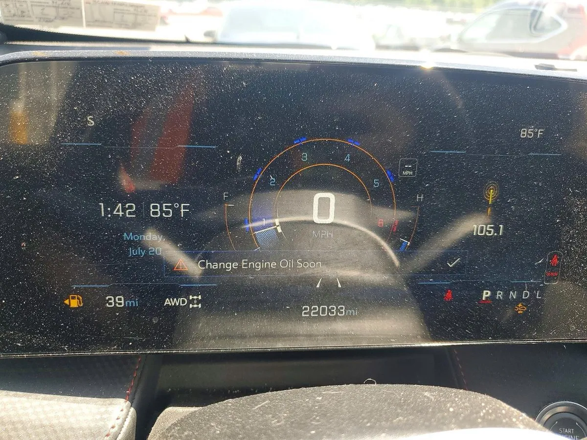 CHEVROLET EQUINOX AWD RS 2025