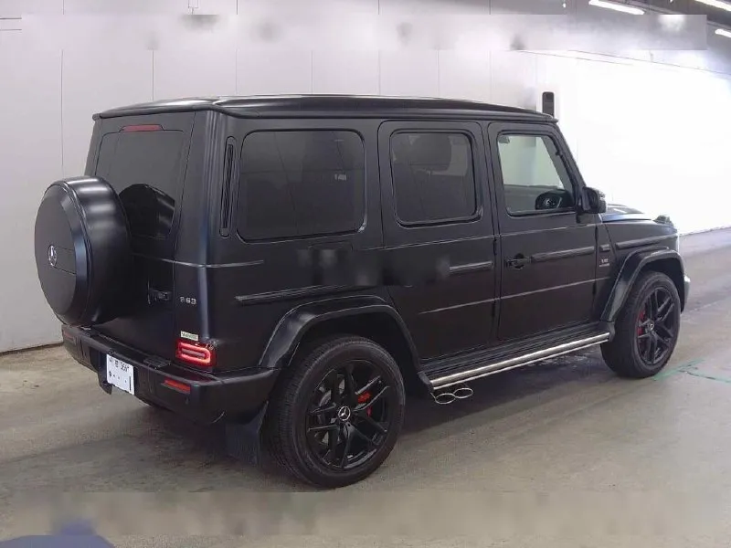 MERCEDES-BENZ G-CLASS BENZ G63 AMG 2026