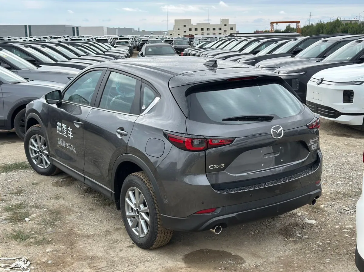 MAZDA CX-5 2026