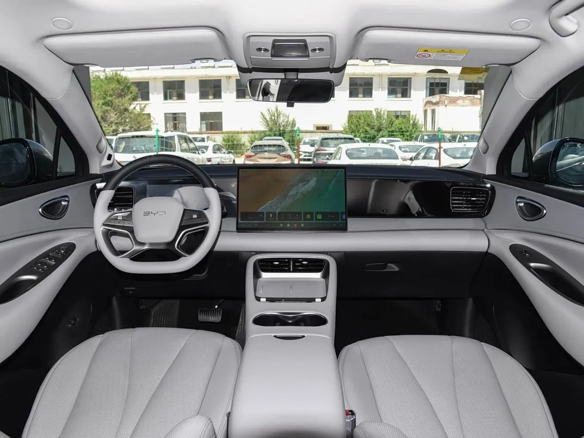 BYD SEA LION 06 EV 2026