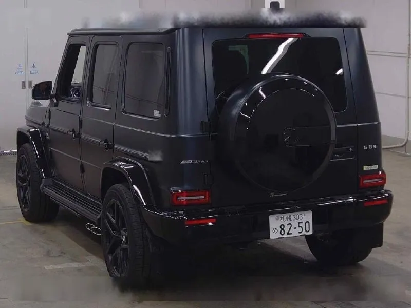 MERCEDES-BENZ G-CLASS BENZ G63 2024