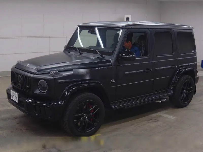 MERCEDES-BENZ G-CLASS BENZ G63 2024