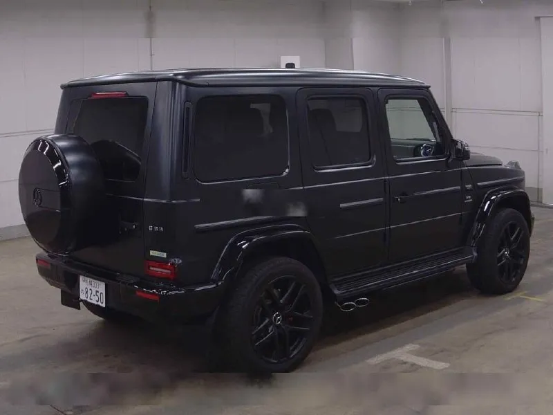 MERCEDES-BENZ G-CLASS BENZ G63 2024