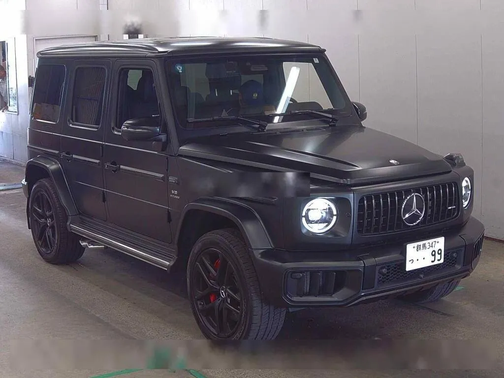 MERCEDES-BENZ G-CLASS BENZ G63 2024
