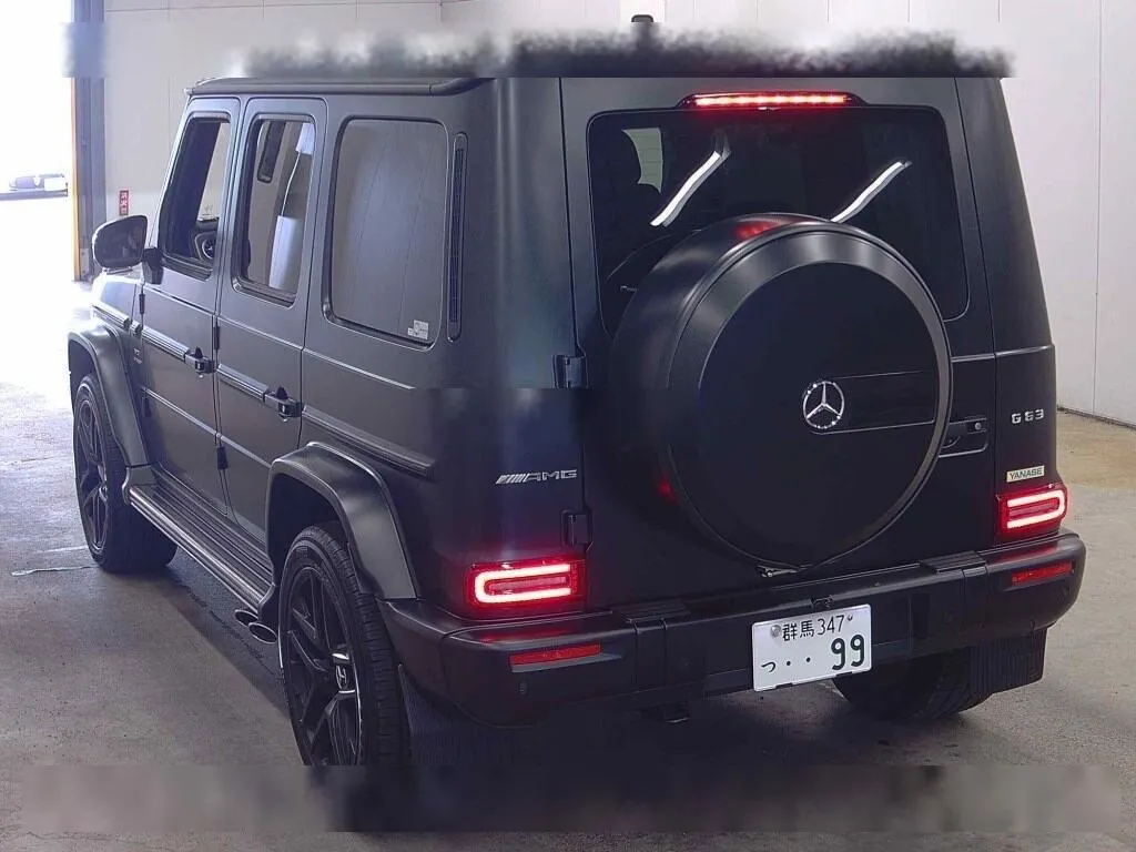 MERCEDES-BENZ G-CLASS BENZ G63 2024