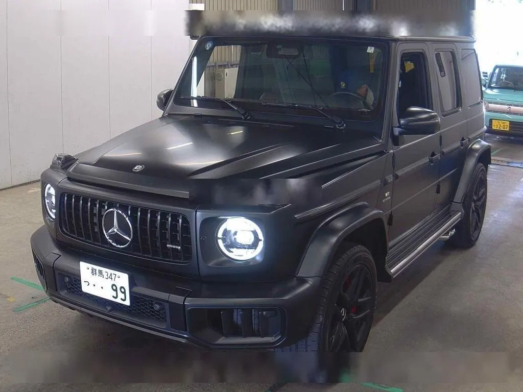 MERCEDES-BENZ G-CLASS BENZ G63 2024