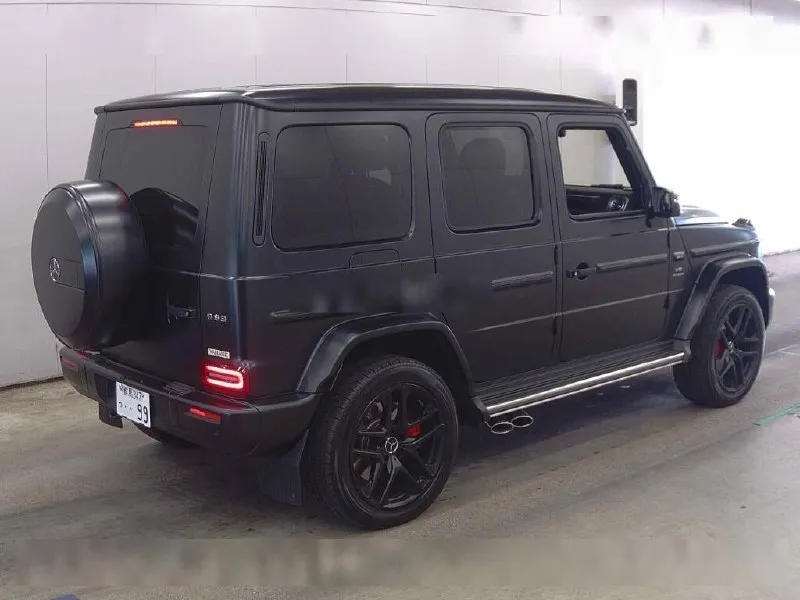 MERCEDES-BENZ G-CLASS BENZ G63 2024