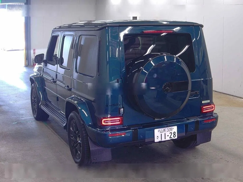 MERCEDES-BENZ G-CLASS BENZ G450D 2026
