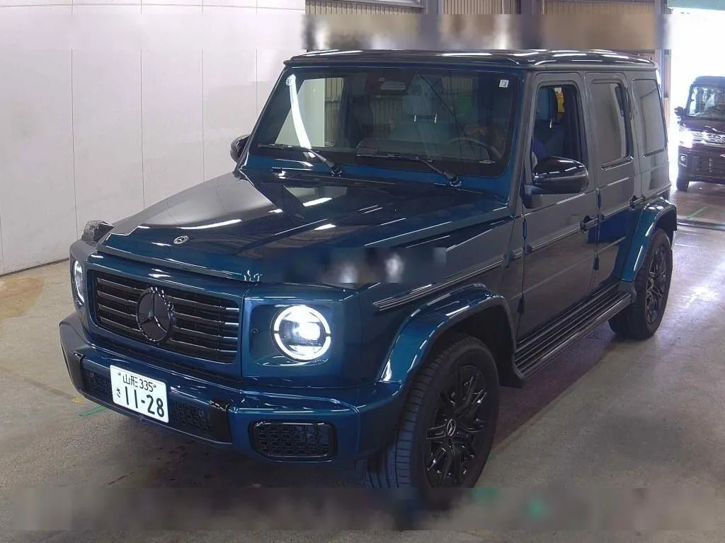 MERCEDES-BENZ G-CLASS BENZ G450D 2026