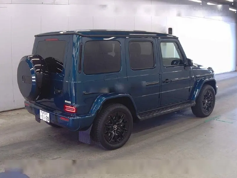 MERCEDES-BENZ G-CLASS BENZ G450D 2026