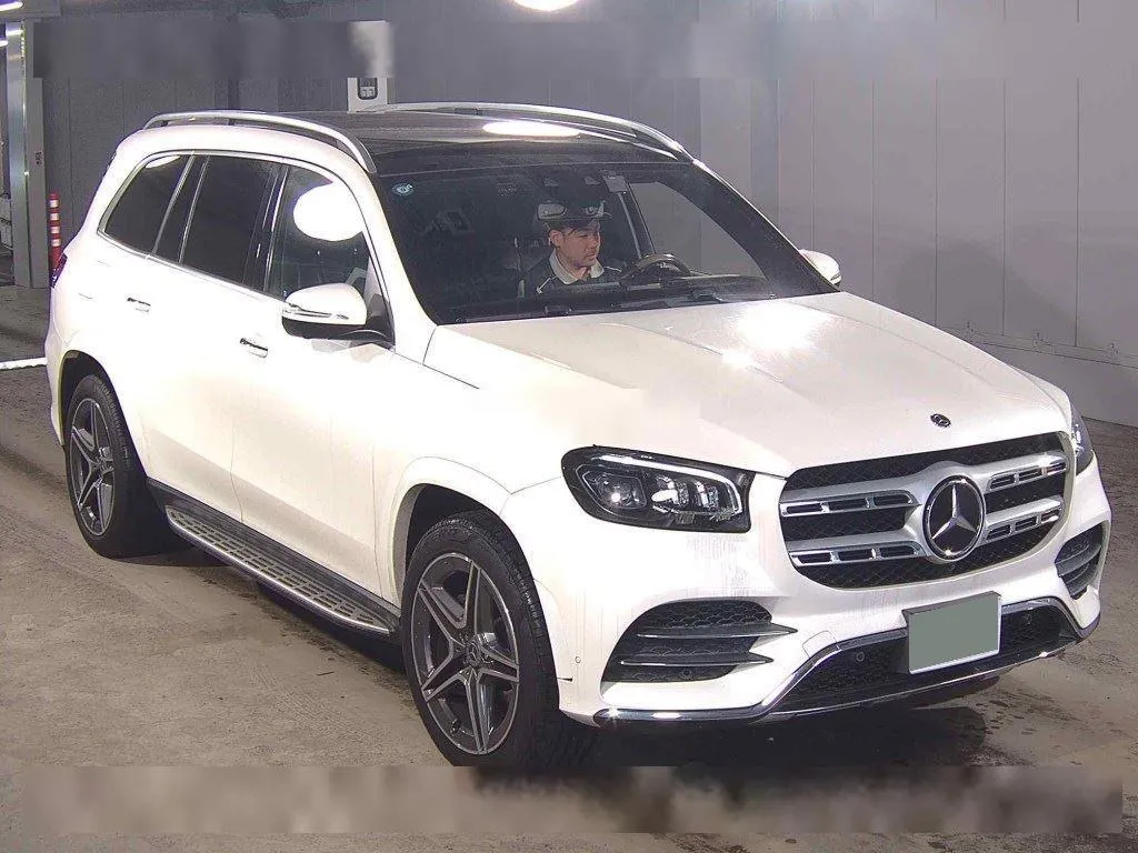MERCEDES-BENZ GLS BENZ GLS580 4MATIC SPORTS 2022