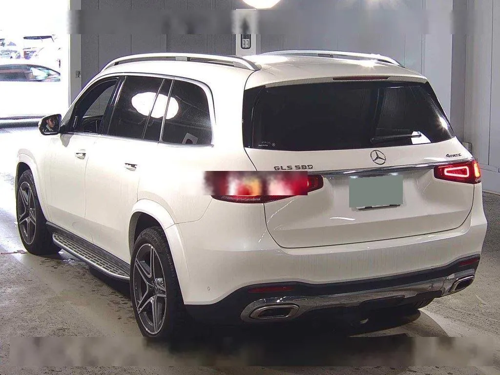 MERCEDES-BENZ GLS BENZ GLS580 4MATIC SPORTS 2022