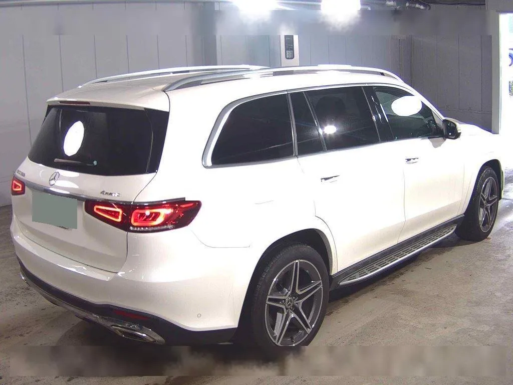 MERCEDES-BENZ GLS BENZ GLS580 4MATIC SPORTS 2022