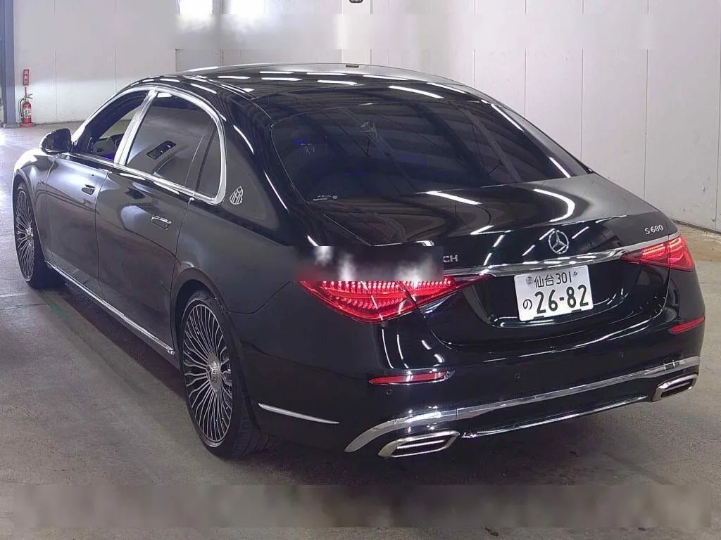 MERCEDES-BENZ MAYBACH BENZ MAYBACH S CLASS 2023