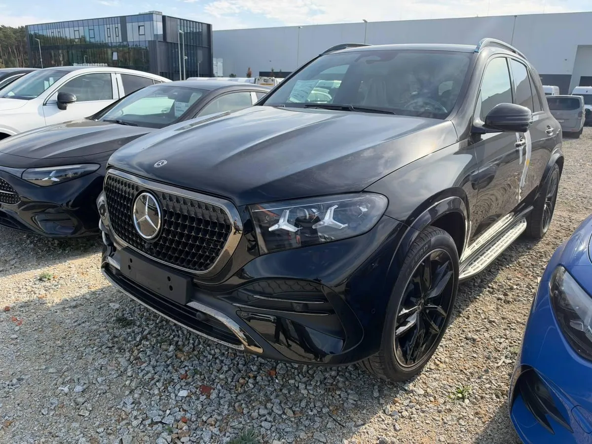 MERCEDES-BENZ GLE 450D 2026